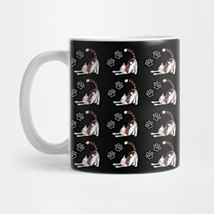 Cute cat pattern for cat lovers Mug